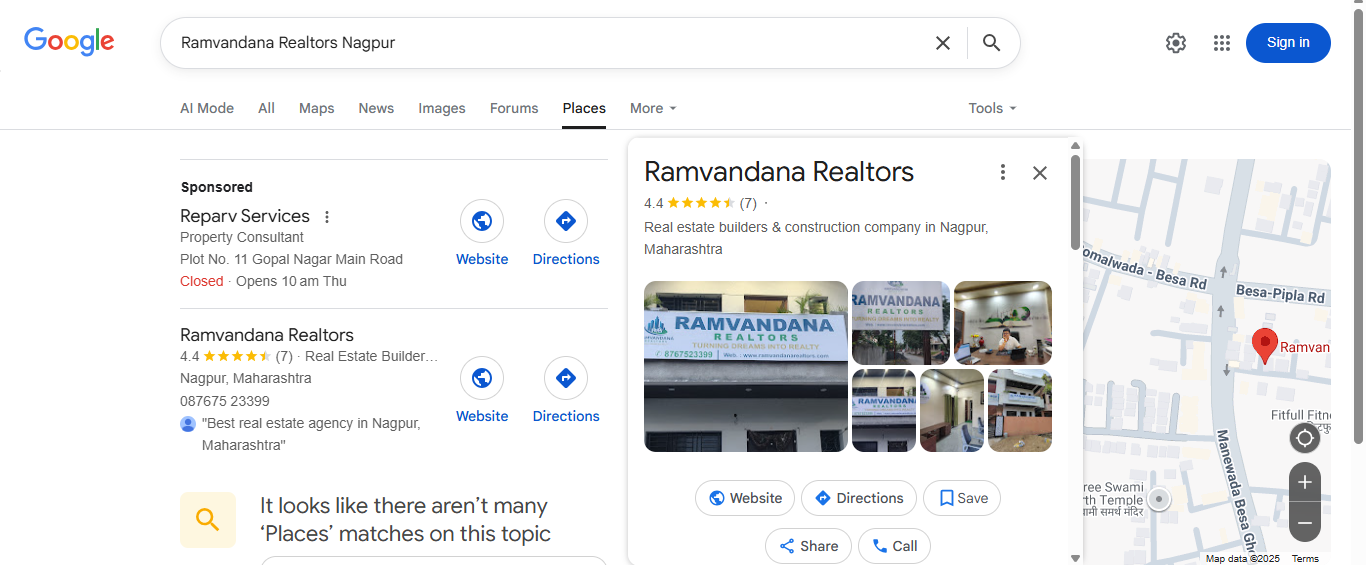 Ramvandana Realtors