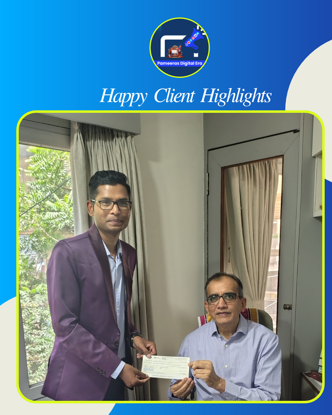 client trust cheque digital marketing services pameeras digital era 2