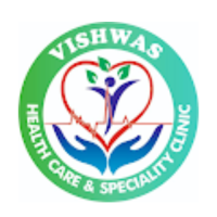 vishwas health care logo